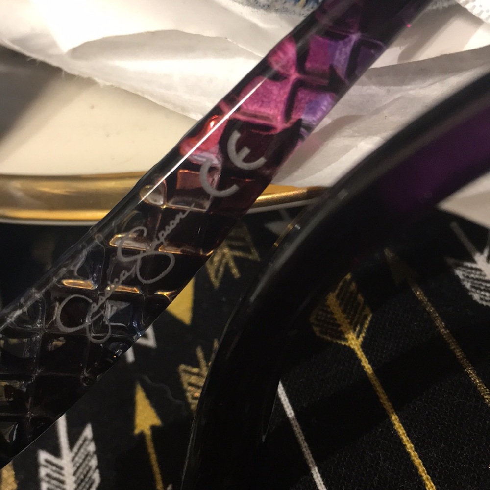 Jessica Simpson sunglasses never really worn